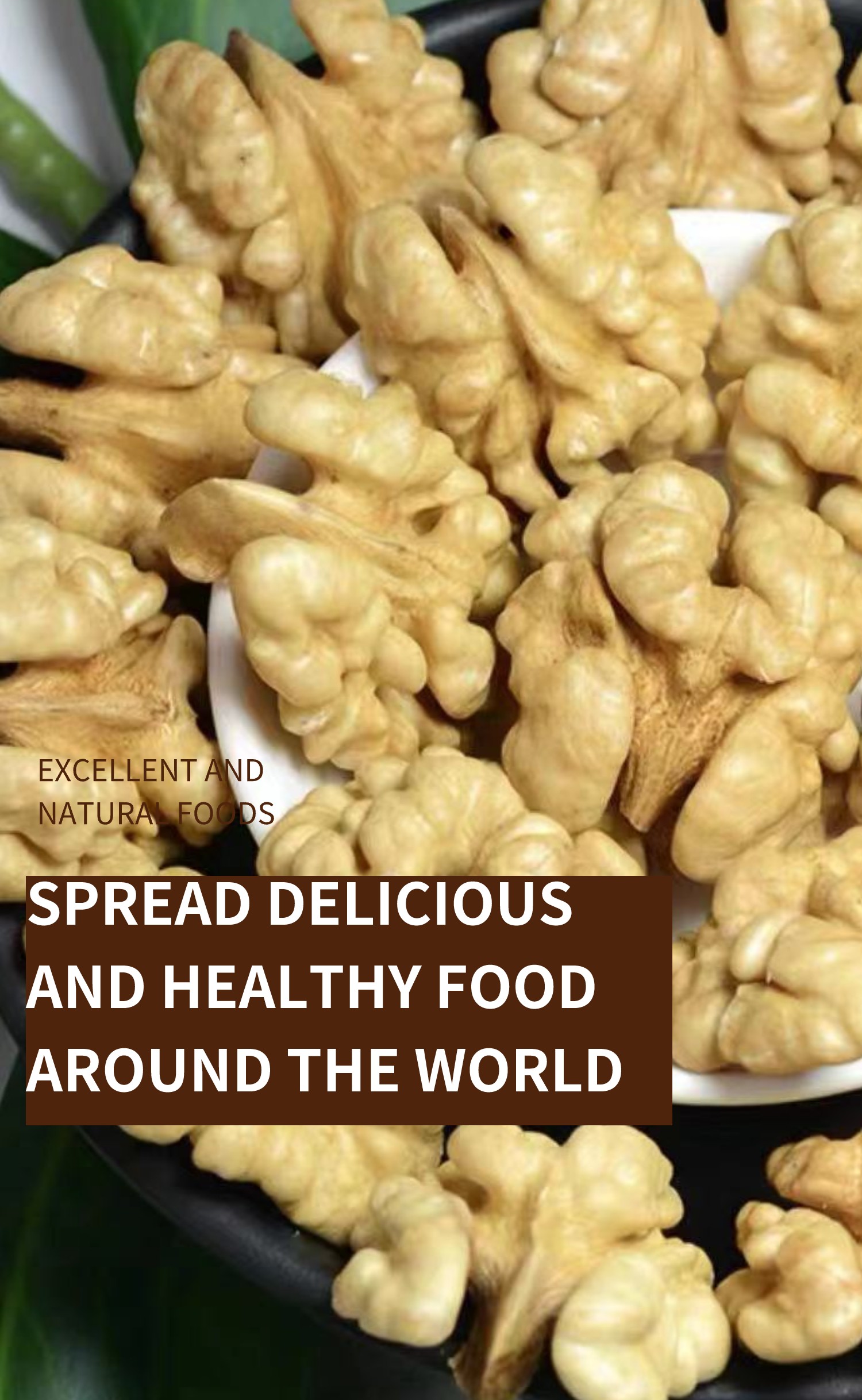 SPREAD DELICIOUSAND HEALTHY FOODAROUND THE WORLD