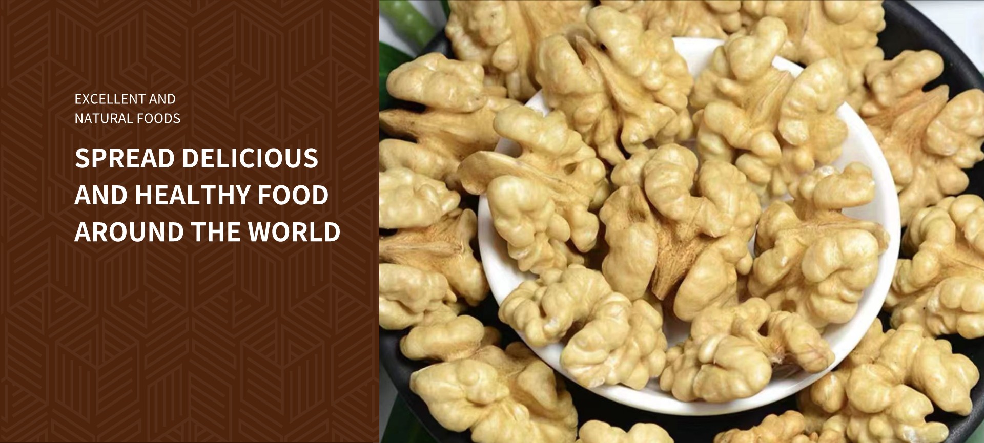 SPREAD DELICIOUSAND HEALTHY FOODAROUND THE WORLD