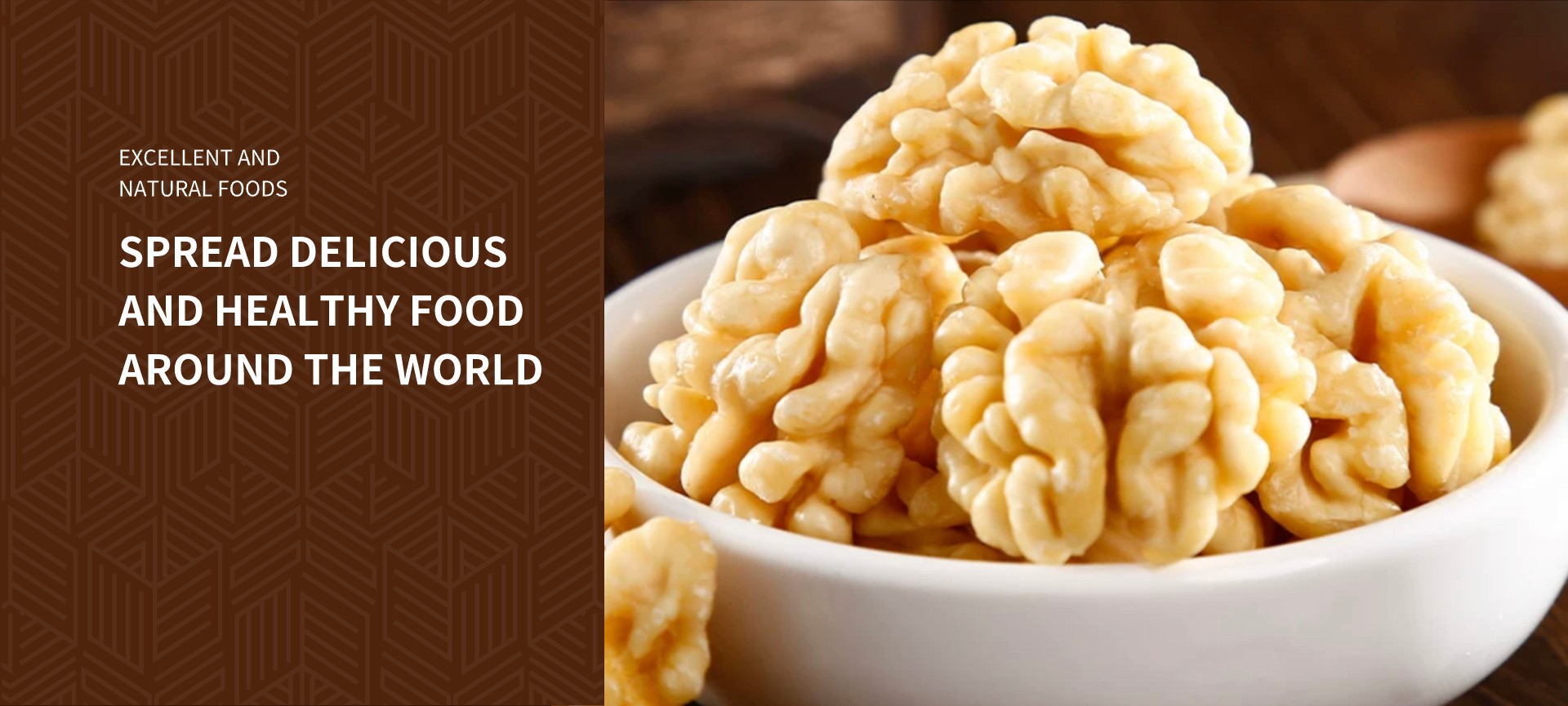 SPREAD DELICIOUSAND HEALTHY FOODAROUND THE WORLD