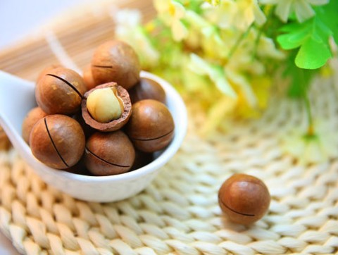 Macadamia nuts